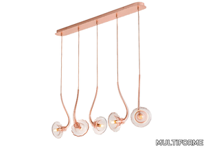 IKEBANA 5 - Blown glass pendant lamp _ MULTIFORME