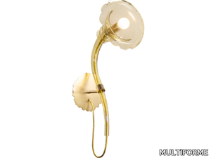 IKEBANA - Blown glass wall lamp _ MULTIFORME