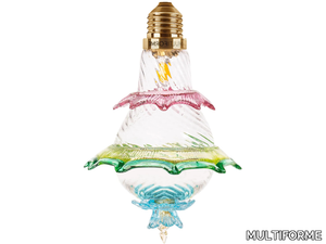 MURANO BULB - LED Murano glass light bulb _ MULTIFORME