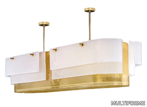OCEAN DRIVE - Handmade Murano glass pendant lamp _ MULTIFORME