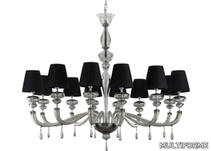 PALLADIUM - Murano glass chandelier _ MULTIFORME