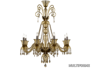 PASTERNAK - Chandelier with crystals _ MULTIFORME