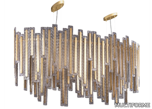 THE ARCADIAN - Handmade crystal pendant lamp _ MULTIFORME