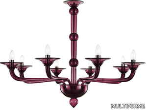 TOBIA - Handmade Murano glass chandelier _ MULTIFORME