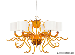 TOURBILLON - Handmade Murano glass chandelier _ MULTIFORME