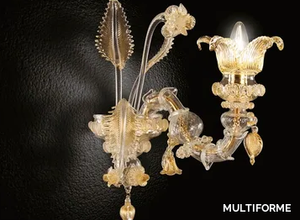 REGALE - Murano glass wall light _ MULTIFORME