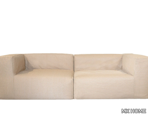 CE-B4P / CE-L4P / CE-R4P - 3/4 seater fabric garden sofa with removable cover _ MX HOME