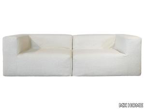 CI-B4P - 3 seater wool sofa with removable cover _ MX HOME