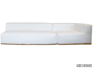 CI-J5P - 4 seater cotton sofa with removable cover _ MX HOME