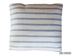 CI_R - Striped square linen sofa cushion _ MX HOME