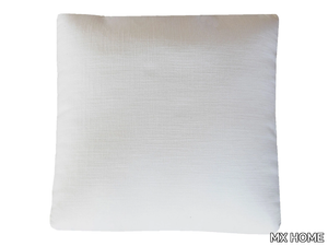 CI_W - Solid-color square cotton sofa cushion _ MX HOME