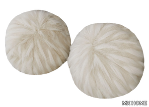 FBB6 / HFB6 - Round fake fur cushion _ MX HOME