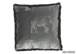 VG1 / VE1 / VT1 - Hand embroidered velvet cushion _ MX HOME