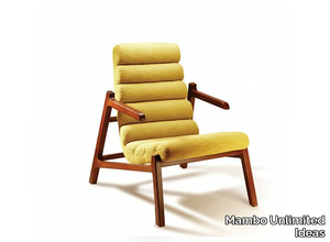 EASY - Fabric armchair with armrests _ Mambo Unlimited Ideas