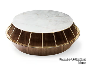 EILEEN - Round marble coffee table _ Mambo Unlimited Ideas