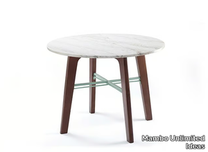 FLEX - Round marble table _ Mambo Unlimited Ideas