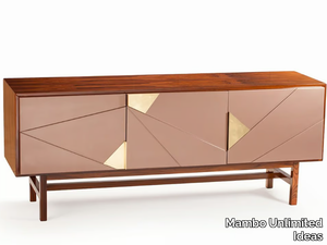 JAZZ - Walnut sideboard with doors _ Mambo Unlimited Ideas