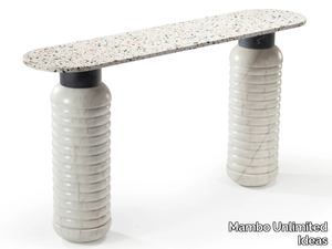 JEAN - Estremoz marble console table _ Mambo Unlimited Ideas