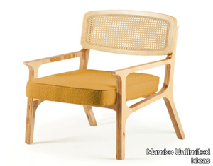 KARL - Wooden easy chair with armrests _ Mambo Unlimited Ideas