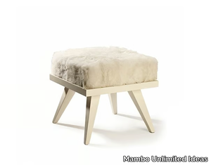 MINI - Low fur stool _ Mambo Unlimited Ideas