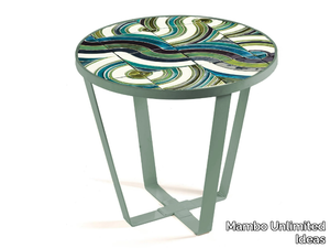 CALDAS - Round ceramic coffee table _ Mambo Unlimited Ideas