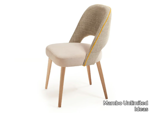 AVA - Upholstered fabric chair _ Mambo Unlimited Ideas