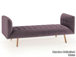 DUST - Upholstered fabric bench _ Mambo Unlimited Ideas