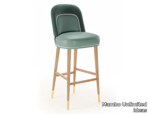 FRIDA - High stool with back _ Mambo Unlimited Ideas