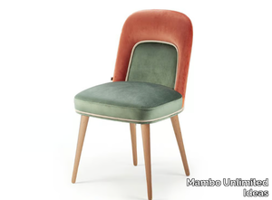 FRIDA - Upholstered fabric chair _ Mambo Unlimited Ideas