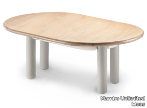 KAI - Oval oak dining table _ Mambo Unlimited Ideas