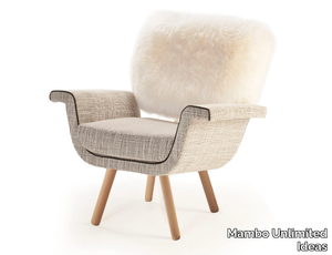 IVY - Fabric easy chair with armrests _ Mambo Unlimited Ideas