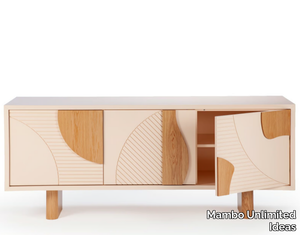 OLGA - MDF sideboard with doors _ Mambo Unlimited Ideas