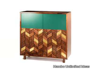 SAMOA - MDF bar cabinet _ Mambo Unlimited Ideas