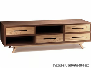 SPACE - Wooden TV cabinet with drawers _ Mambo Unlimited Ideas