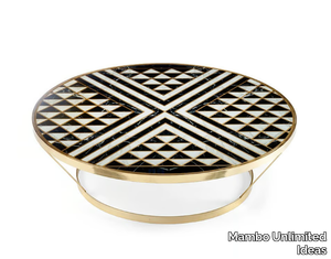 YORK - Round marble coffee table _ Mambo Unlimited Ideas