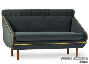 AGNES M - High-back fabric sofa _ Mambo Unlimited Ideas