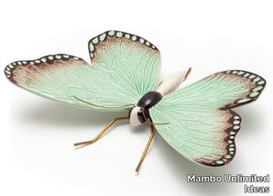 BUTTERFLIES ASIAN - Ceramic decorative object _ Mambo Unlimited Ideas