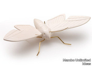 BUTTERFLIES ELEPHANT - Ceramic decorative object _ Mambo Unlimited Ideas