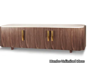 MALCOLM - Wood veneer sideboard with doors _ Mambo Unlimited Ideas