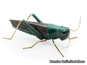 GRASSHOPPER GREEN - Ceramic decorative object _ Mambo Unlimited Ideas