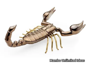 SCORPION GOLD - Ceramic decorative object _ Mambo Unlimited Ideas