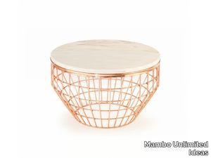 NEW AIR - Round metal coffee table _ Mambo Unlimited Ideas