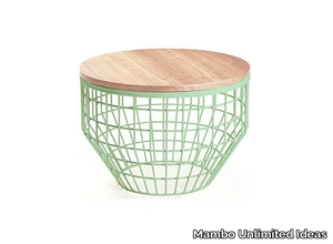 NEW AIR - Round metal coffee table _ Mambo Unlimited Ideas