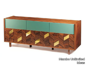 SAMOA - Wooden sideboard with doors _ Mambo Unlimited Ideas