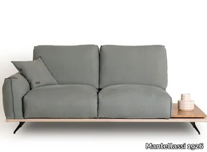 BOBOLI - Hemp sofa with side table _ Mantellassi 1926