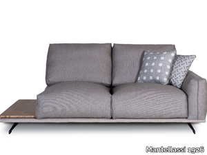 BOBOLI - Hemp sofa with side table _ Mantellassi 1926