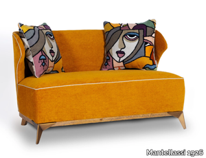 AGOSTINA - Fabric small sofa _ Mantellassi 1926