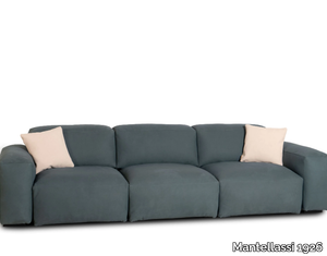 PLACIDO - Sectional microfiber sofa _ Mantellassi 1926