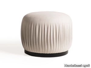 MARGOT - Microfiber footstool _ Mantellassi 1926