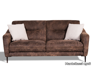 FONZIE - Leather sofa _ Mantellassi 1926